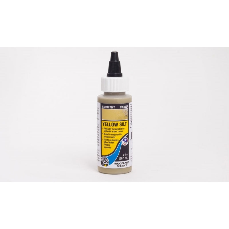 Woodland Scenics Yellow Silt Water Tint