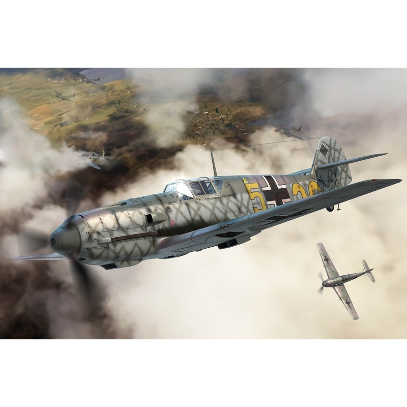 Hobbyboss 1:48 Messerschmitt Bf109E-3