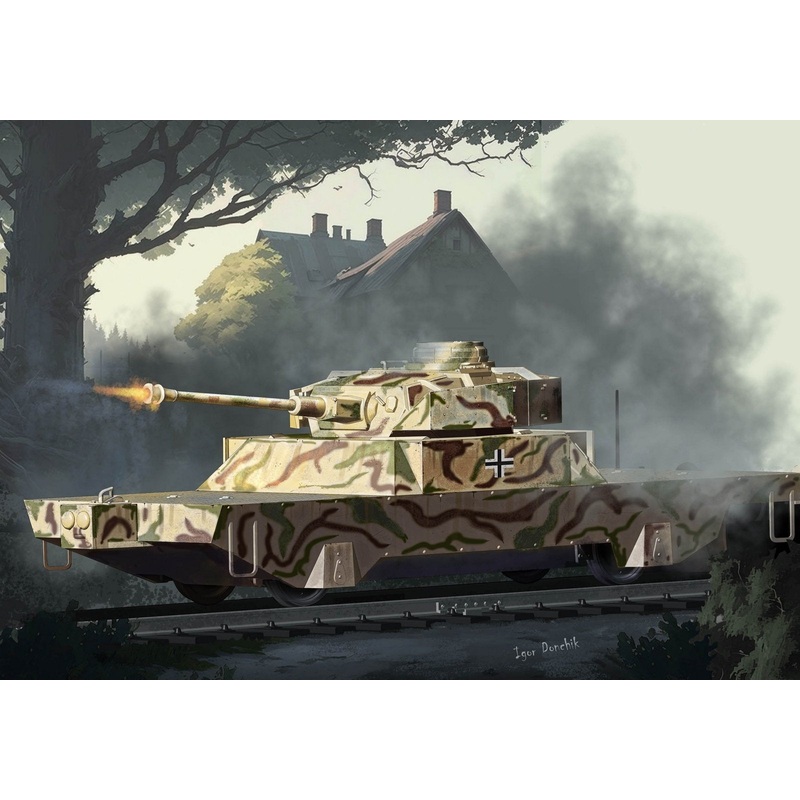 Hobbyboss 1:72 German Panzerjagerwagen Vol 2