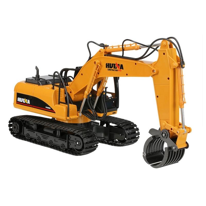 Huina 1:14 2.4G 16Ch RC Excavator W/Grapple