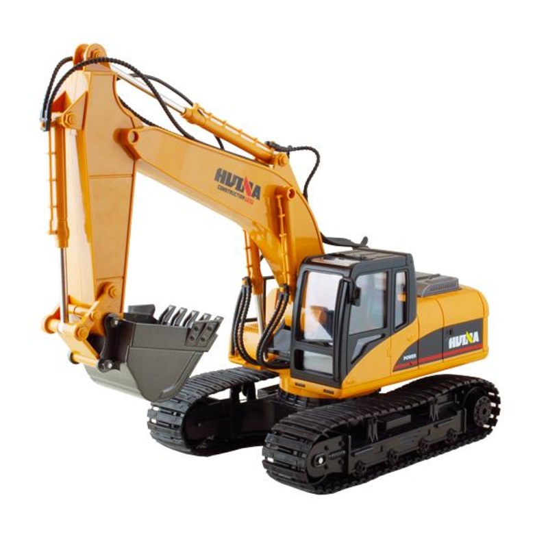 Huina 1:14 Excavator 15 Ch Metal & Abs