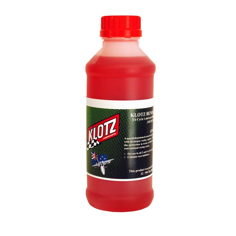 Klotz KC175 Benol Racing Castor Oil 1 Ltr