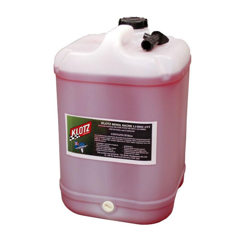 Klotz KC175 Benol Racing Castor Oil 25 Ltr