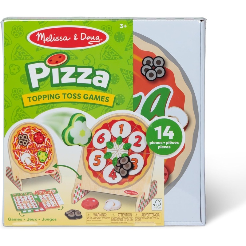 Melissa and Doug Pizza Topping Toss