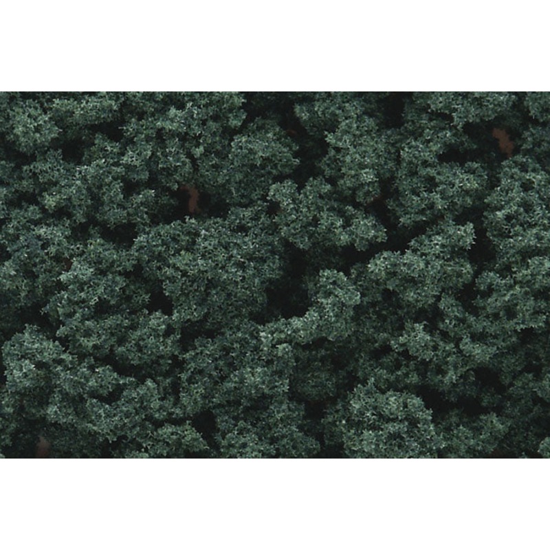 Woodland Scenics Dark Green Bushes