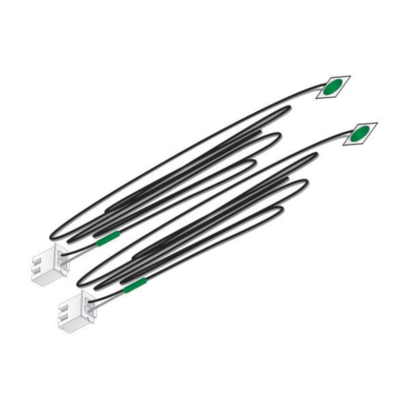 Woodland Scenics Green Led Stick-On Lights