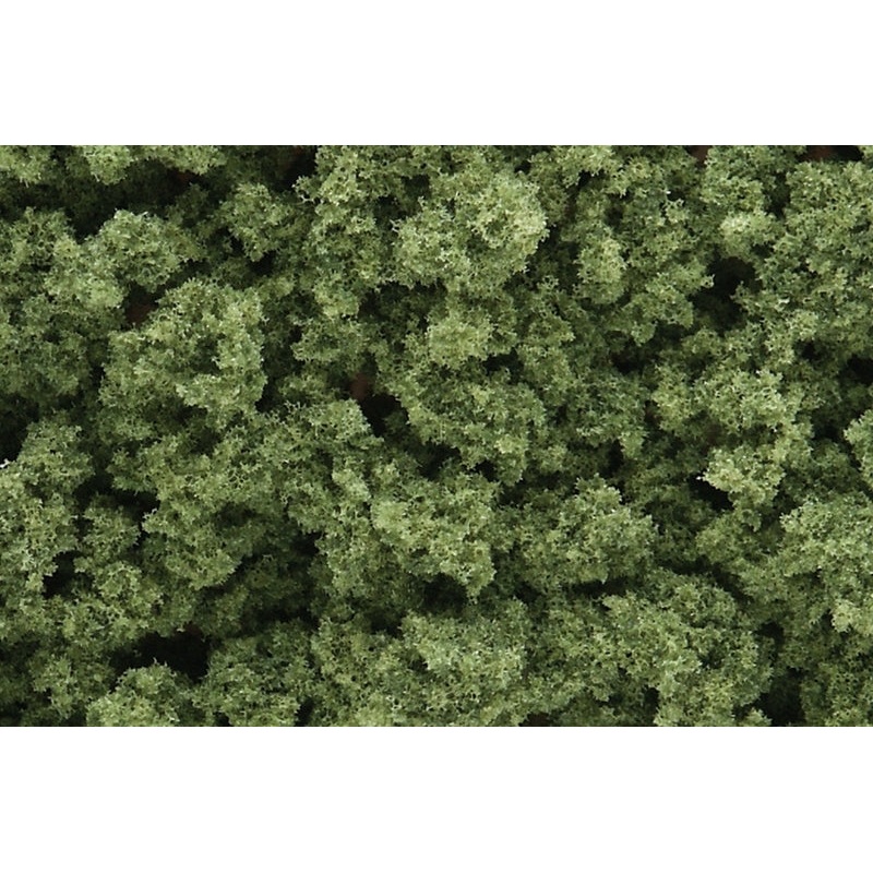 Woodland Scenics Light Green Bushes