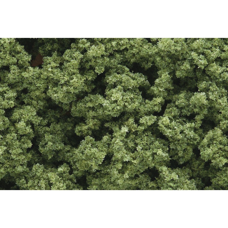 Woodland Scenics Light Green Clump Foliage