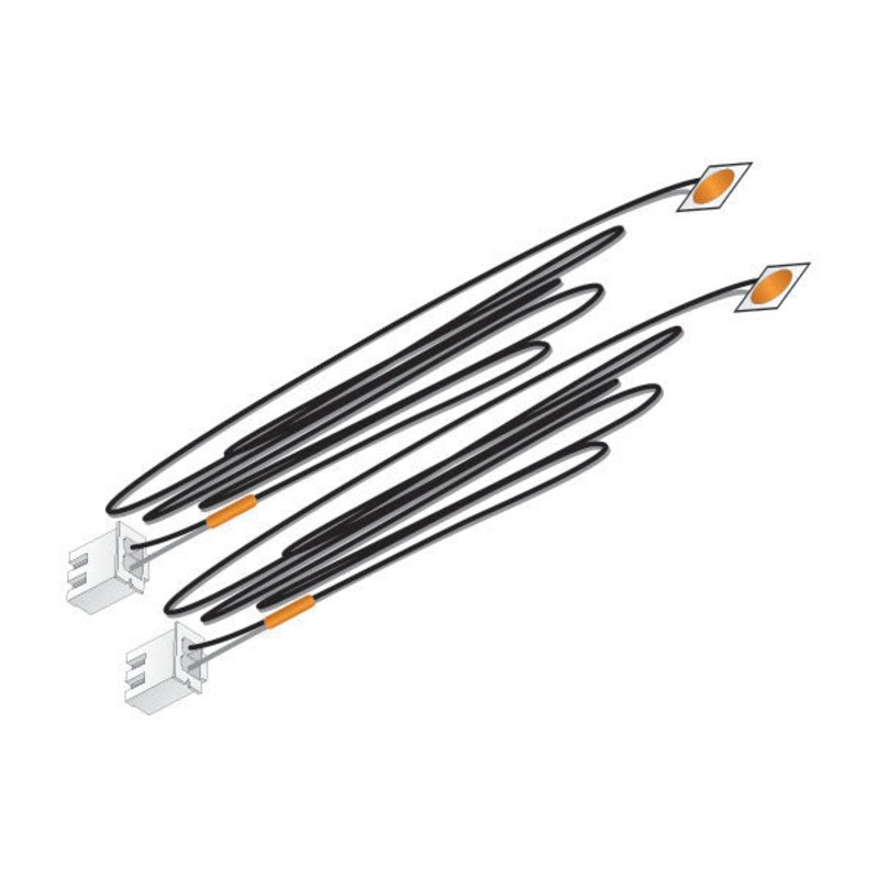 Woodland Scenics Orange Led Stick-On Lights