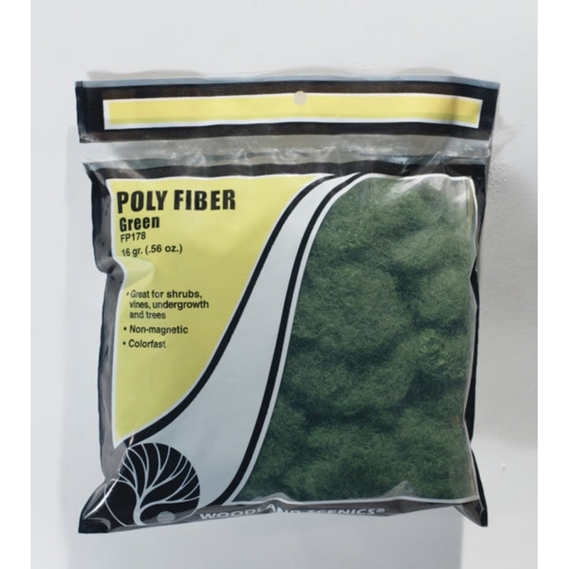 Woodland Scenics Poly Fiber – Green