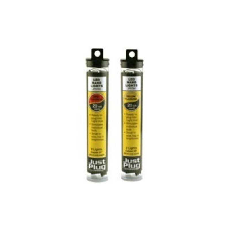 Woodland Scenics Red Flashing Led Nano Lights *