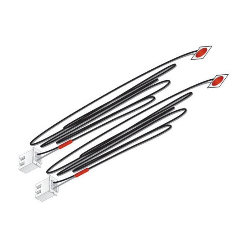 Woodland Scenics Red Led Stick-On Lights