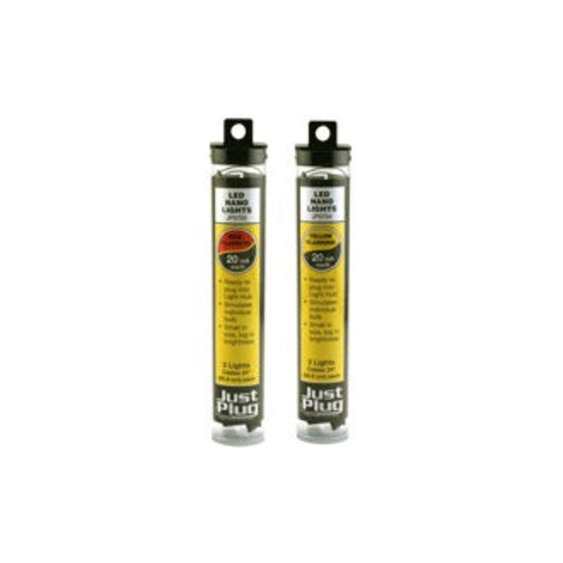 Woodland Scenics Yellow Flashing Led Nano Light *