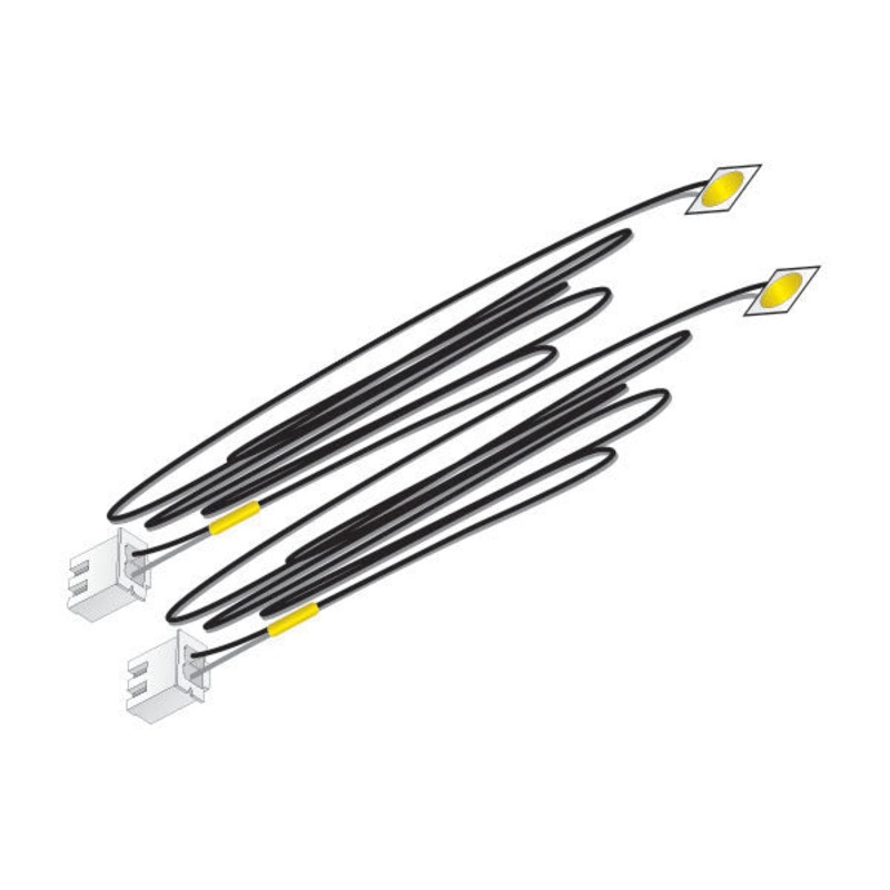 Woodland Scenics Yellow Led Stick-On Lights