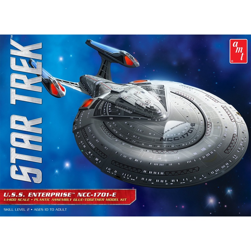 AMT 1:1400 Star Trek U.S.S. Enterprise 1701-