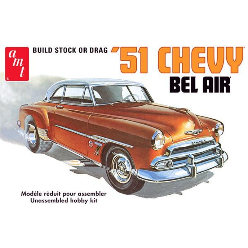 AMT 1:25 1951 Chevy Bel Air