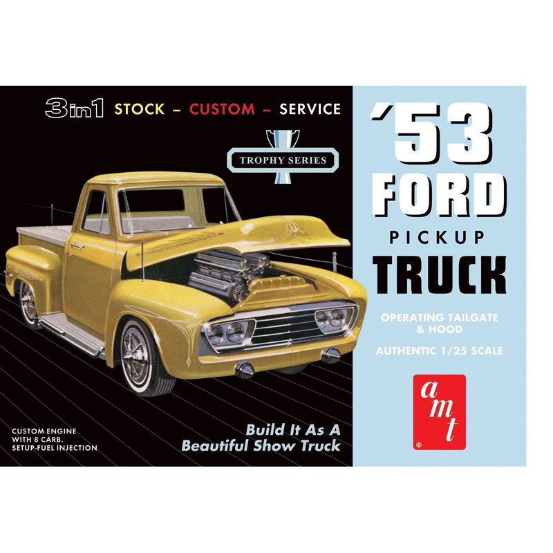 AMT 1:25 1953 Ford Pickup