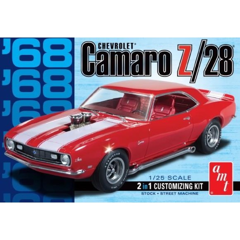 AMT 1:25 1968 Camaro Z/28