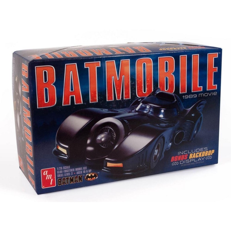 AMT 1:25 1989 Batmobile