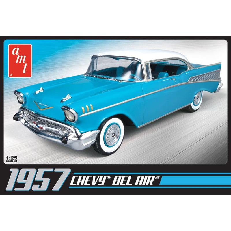 AMT 1:25 57 Bel Air