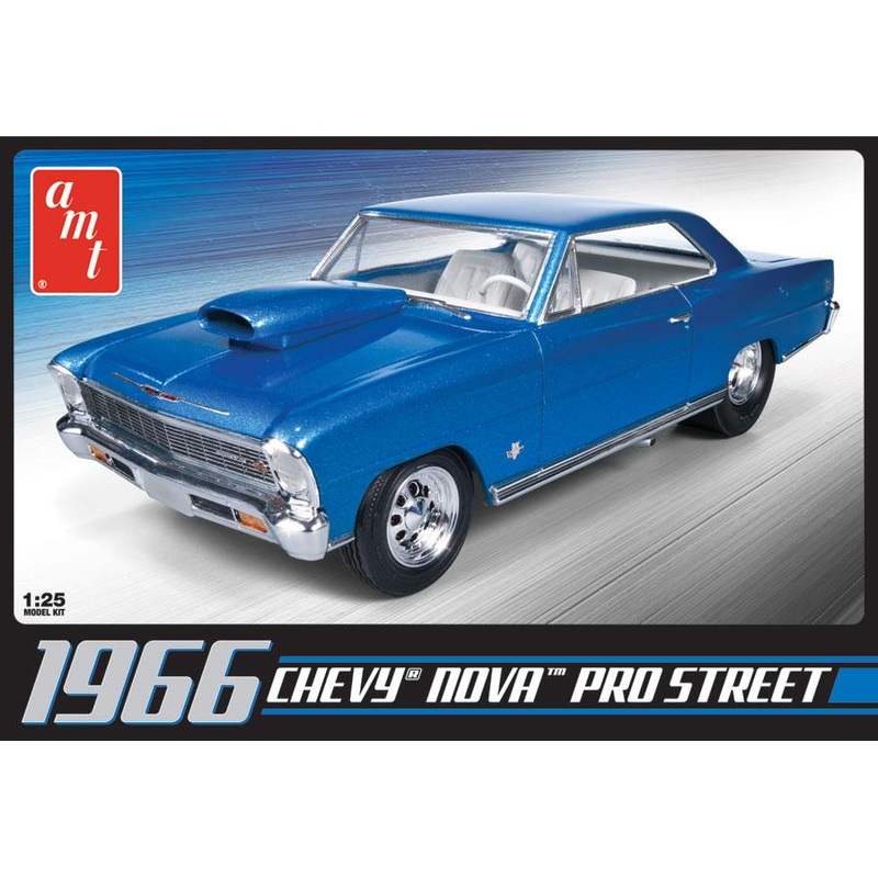 AMT 1:25 66 Chevy Nova Pro Street