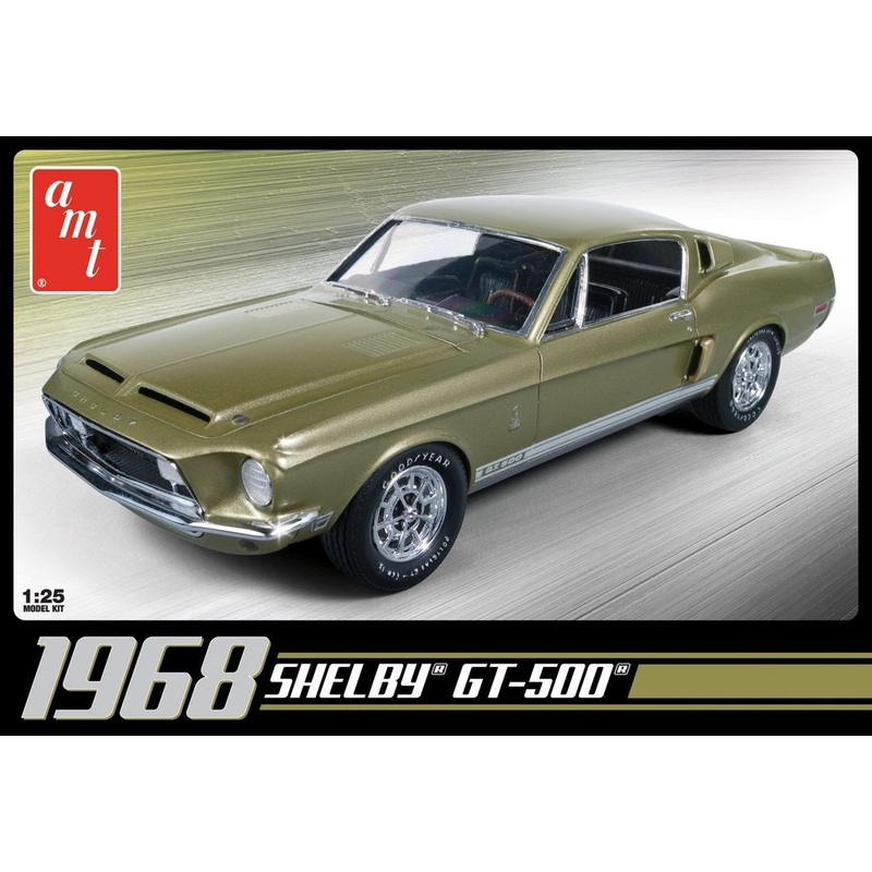 AMT 1:25 68 Shelby Gt500
