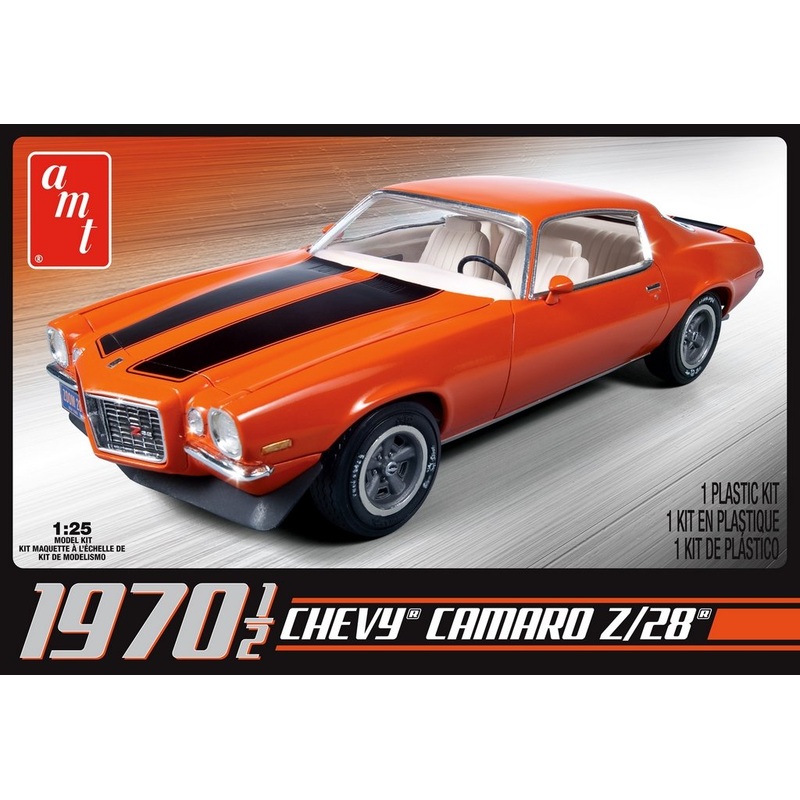 AMT 1:25 70 1/2 Camaro Z28