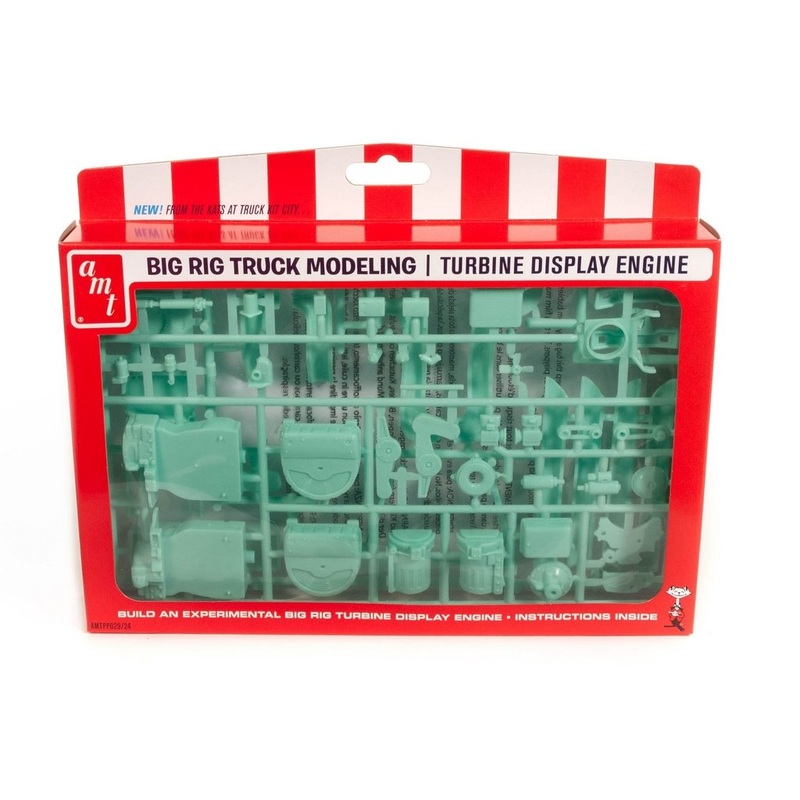 AMT 1:25 Big Rig Turbine Engine Parts Pack