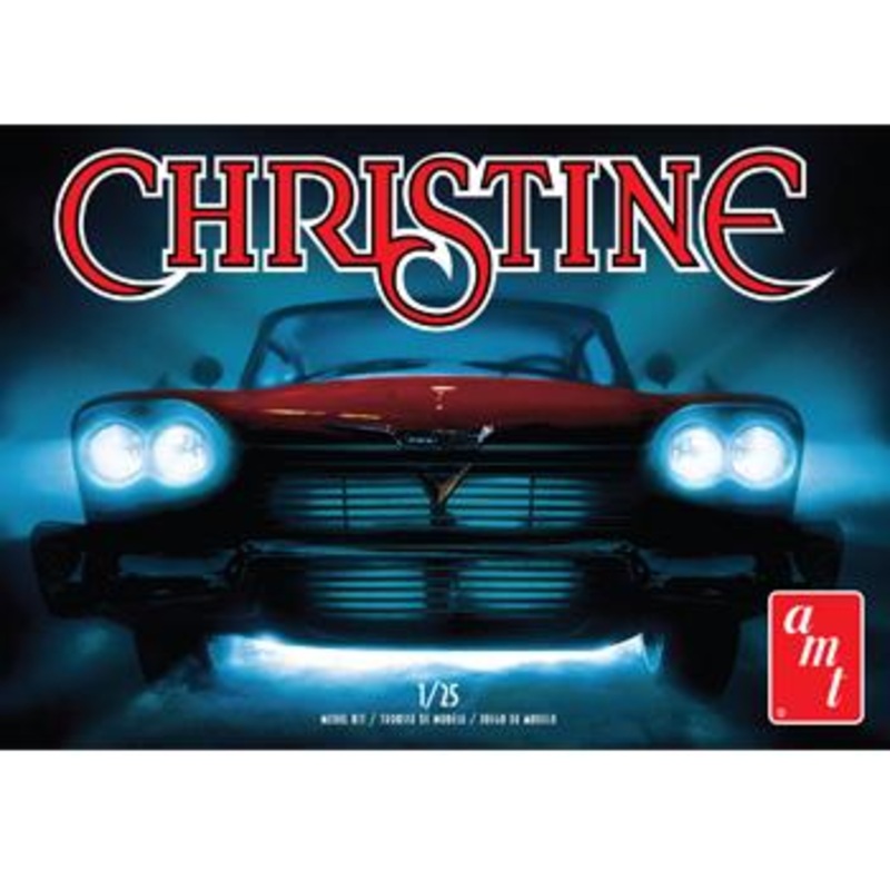 AMT 1:25 Christine-’58 Plym.Fury-White