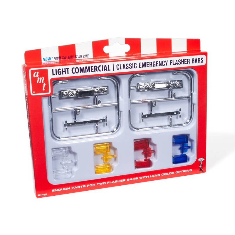 AMT 1:25 Classic Emergency Flasher PartsPack
