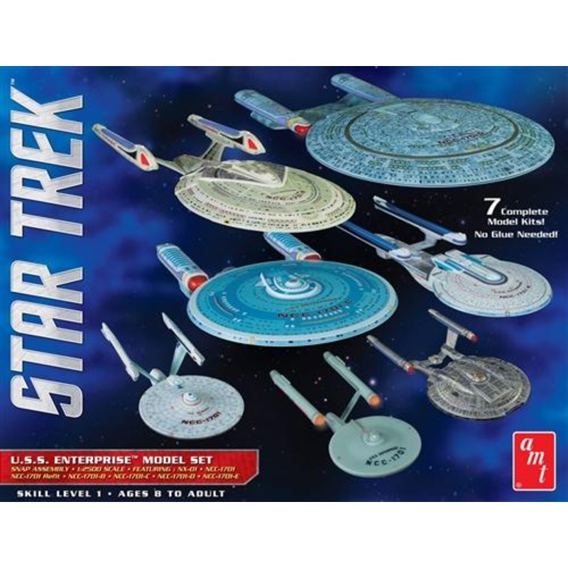 AMT 1:2500 Star Trek U.S.S. Enterprise