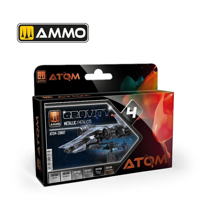 ATOM Gravity Set 4 – Metallic Set