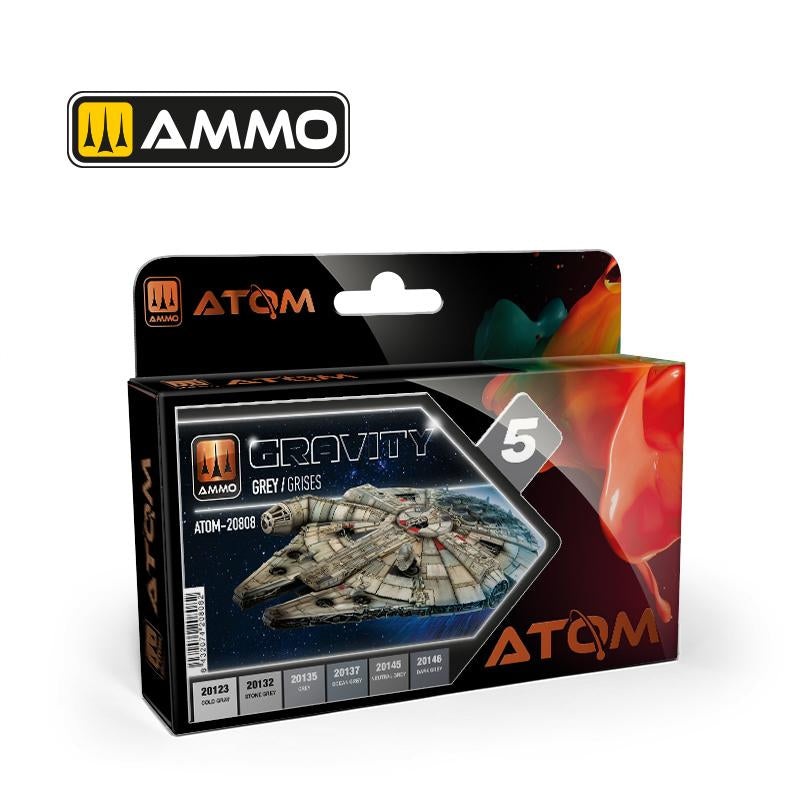 ATOM Gravity Set 5 – Grey