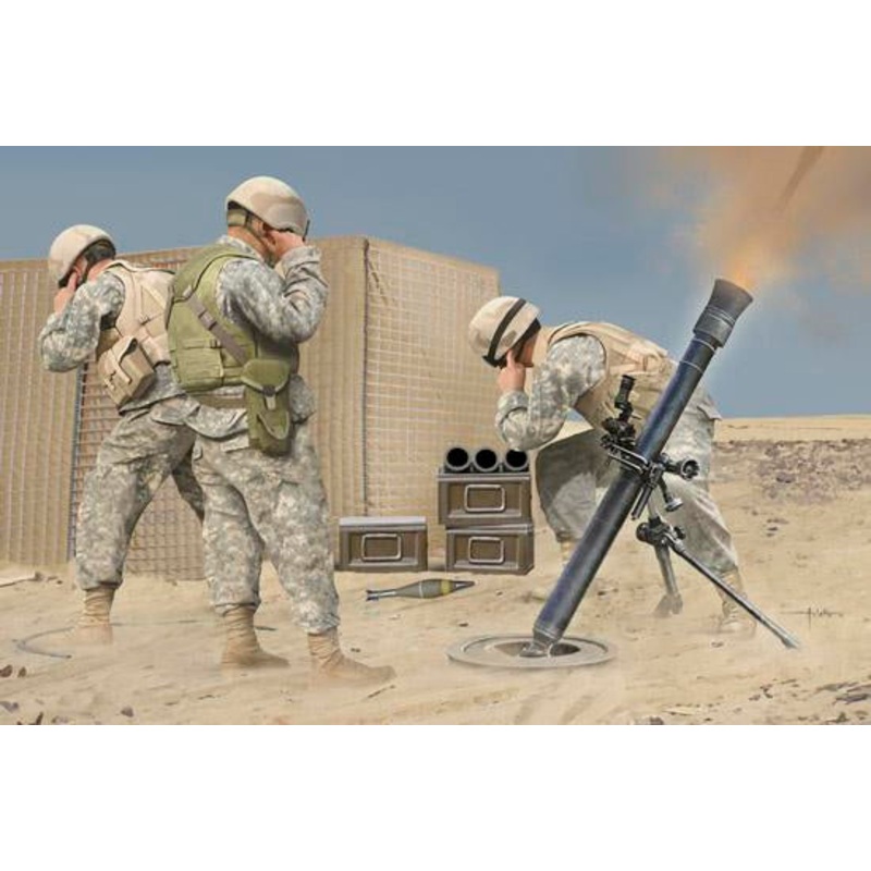 Hobbyboss 1:3 M252 Mortar