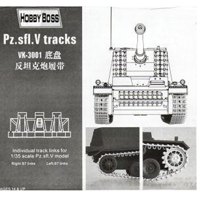Hobbyboss 1:35 Pz.Sfl.V Sturer E