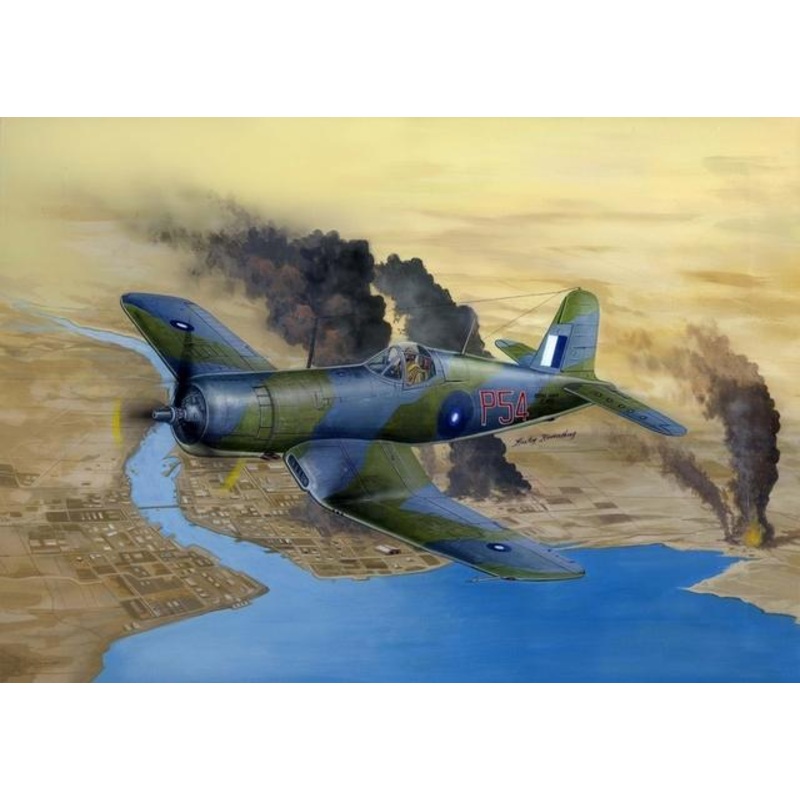 Hobbyboss 1:48 Corsair Mk.2