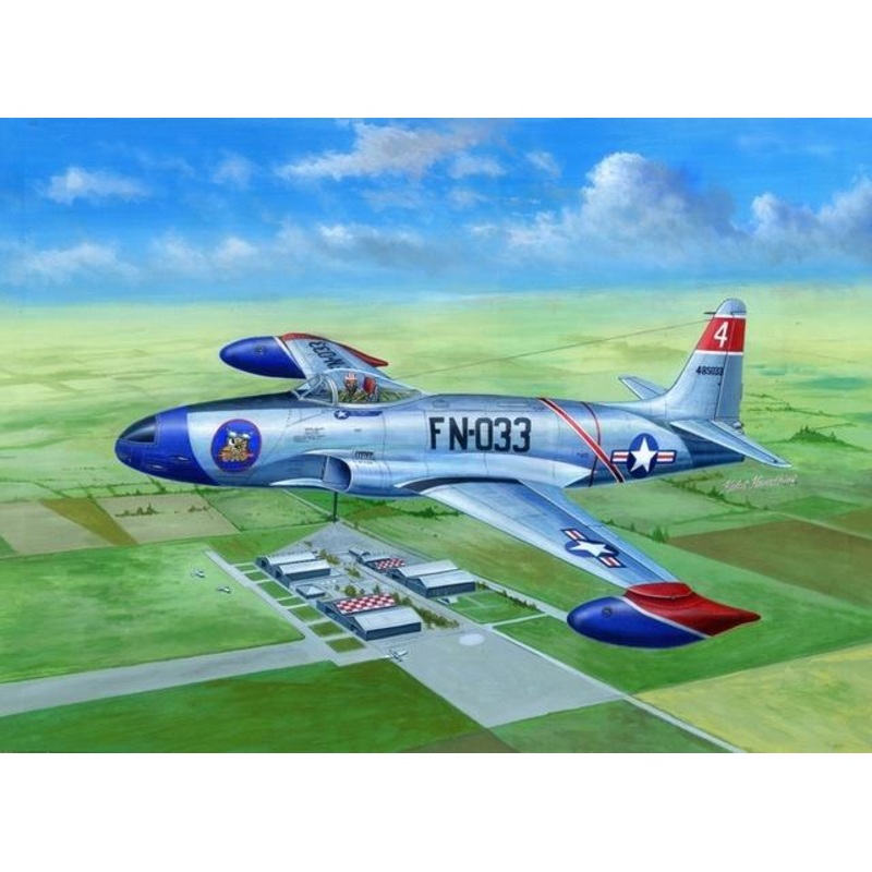 Hobbyboss 1:48 F-80A Shooting Star