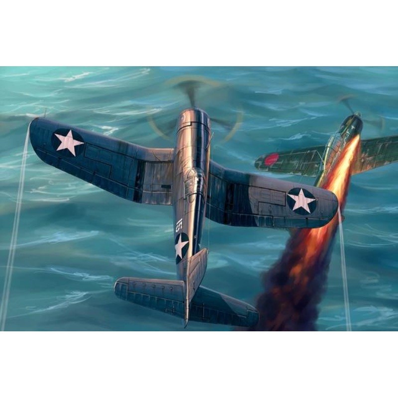 Hobbyboss 1:48 F4U-1 Corsair Lt