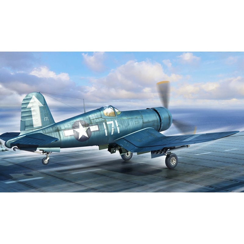 Hobbyboss 1:48 F4U-1D Corsair