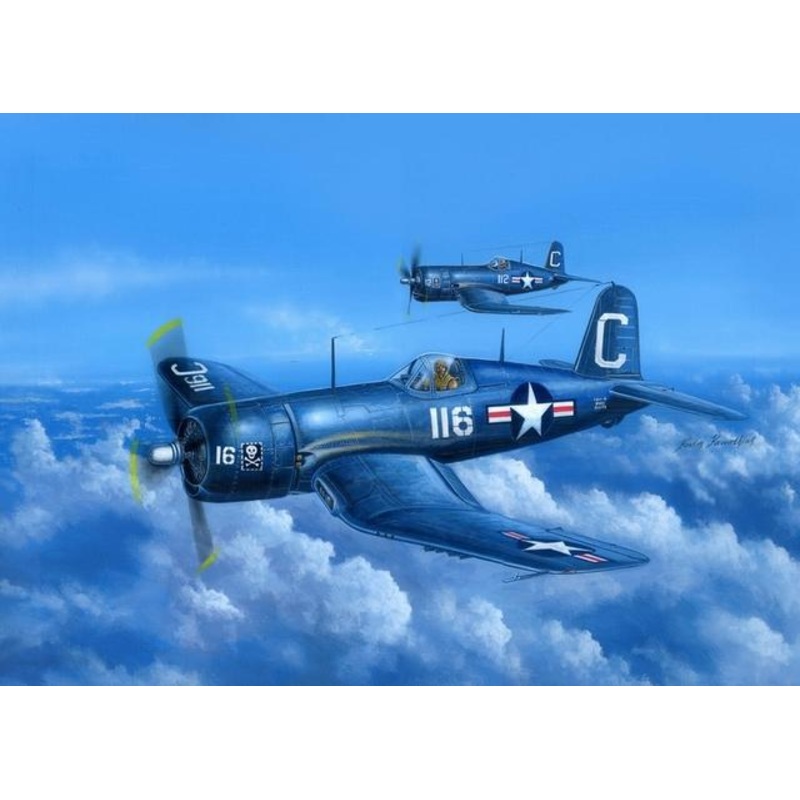 Hobbyboss 1:48 F4U-4 Corsair Earl