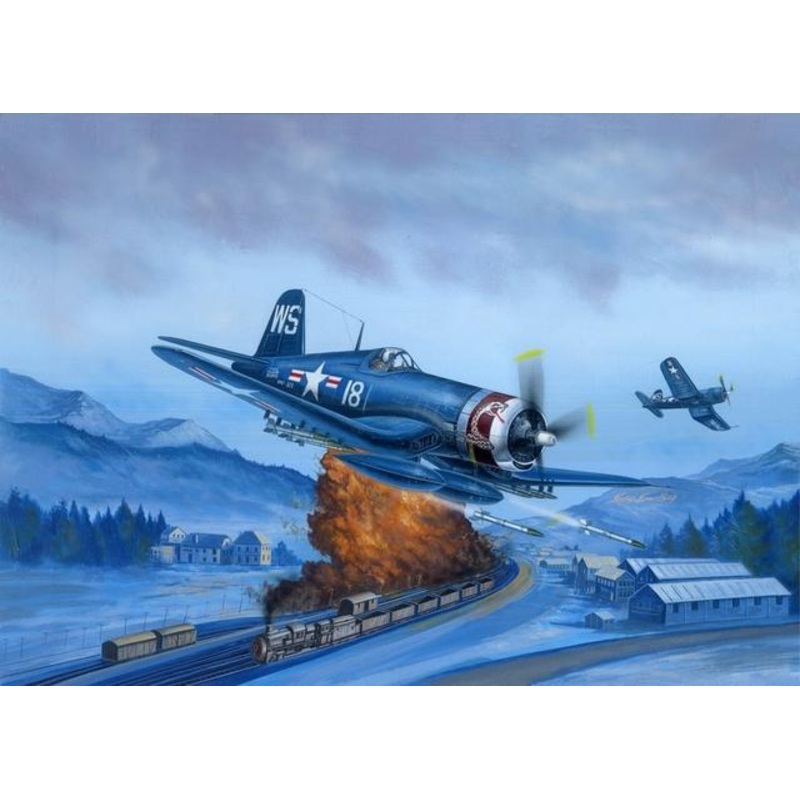 Hobbyboss 1:48 F4U-4 Corsair Late