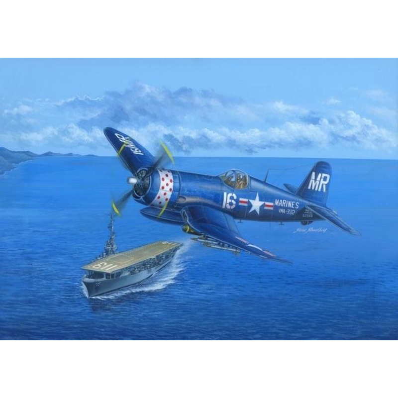 Hobbyboss 1:48 F4U-4B Corsair