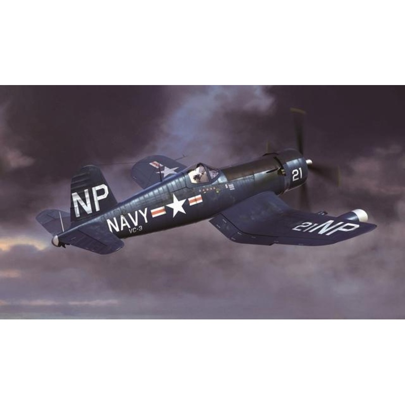 Hobbyboss 1:48 F4U-5N Corsair Ear*