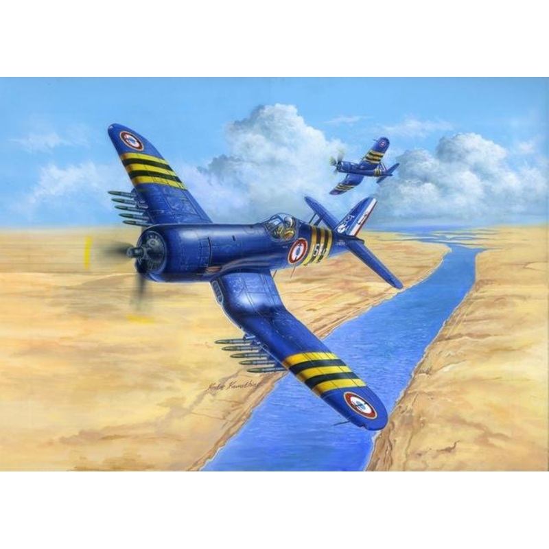 Hobbyboss 1:48 F4U-7 Corsair Fren