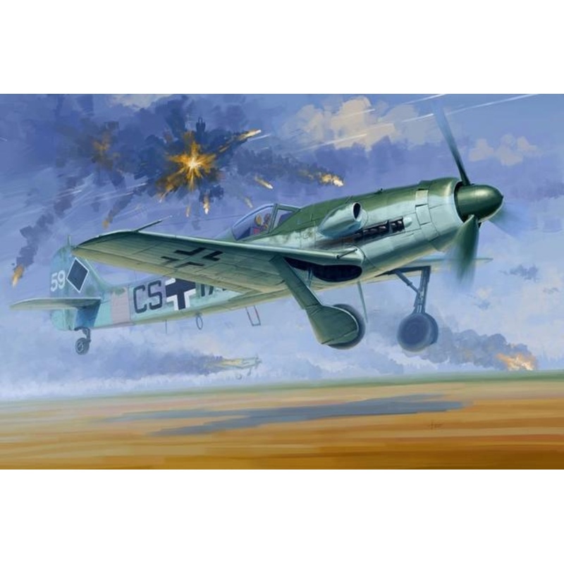 Hobbyboss 1:48 Focke-Wulf Fw190D-12