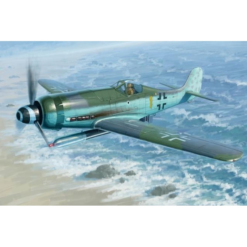 Hobbyboss 1:48 Focke-Wulf Fw190D-12 R14