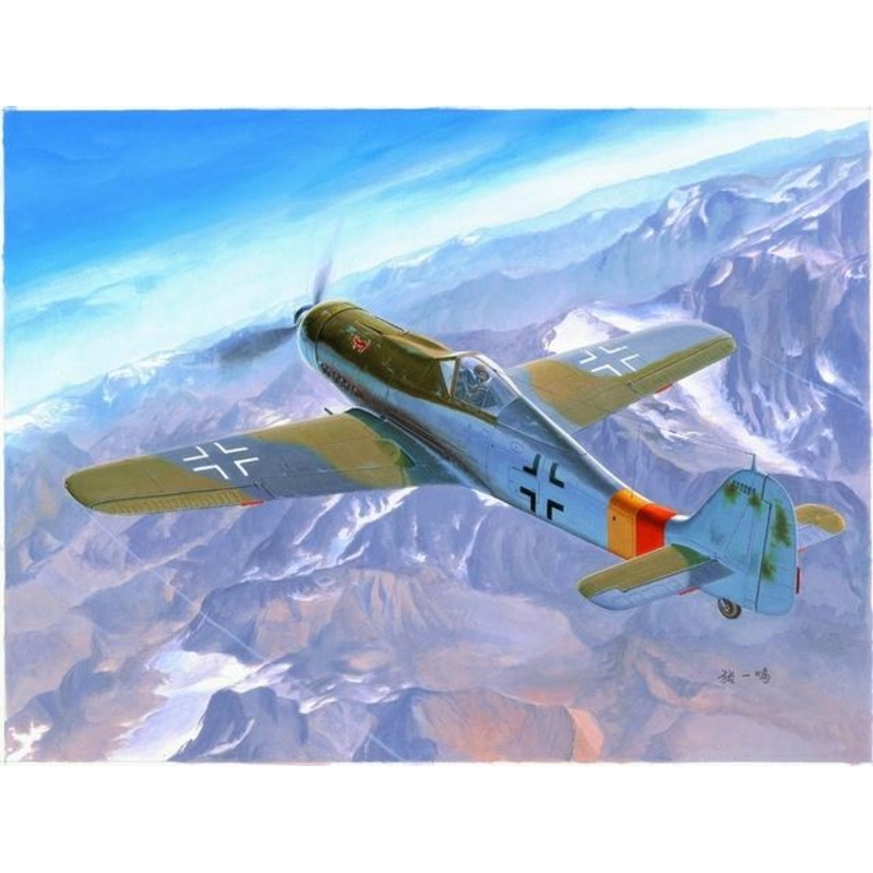 Hobbyboss 1:48 Focke-Wulf Fw190D-9