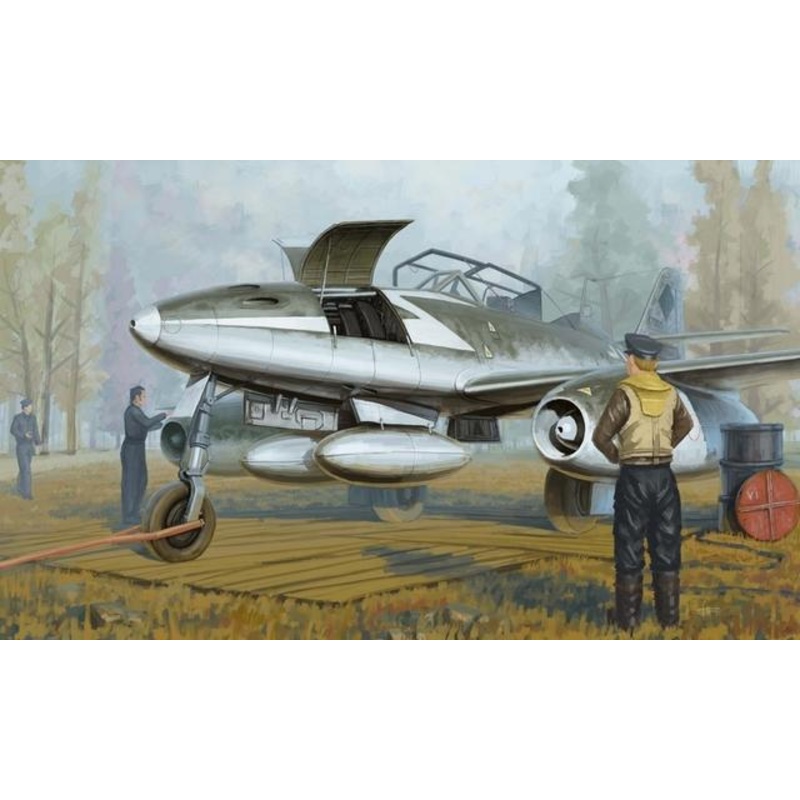 Hobbyboss 1:48 Me 262 B-1A