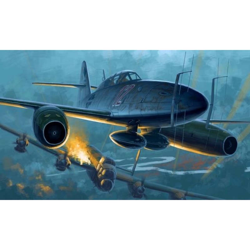Hobbyboss 1:48 Me 262 B-1A/U1