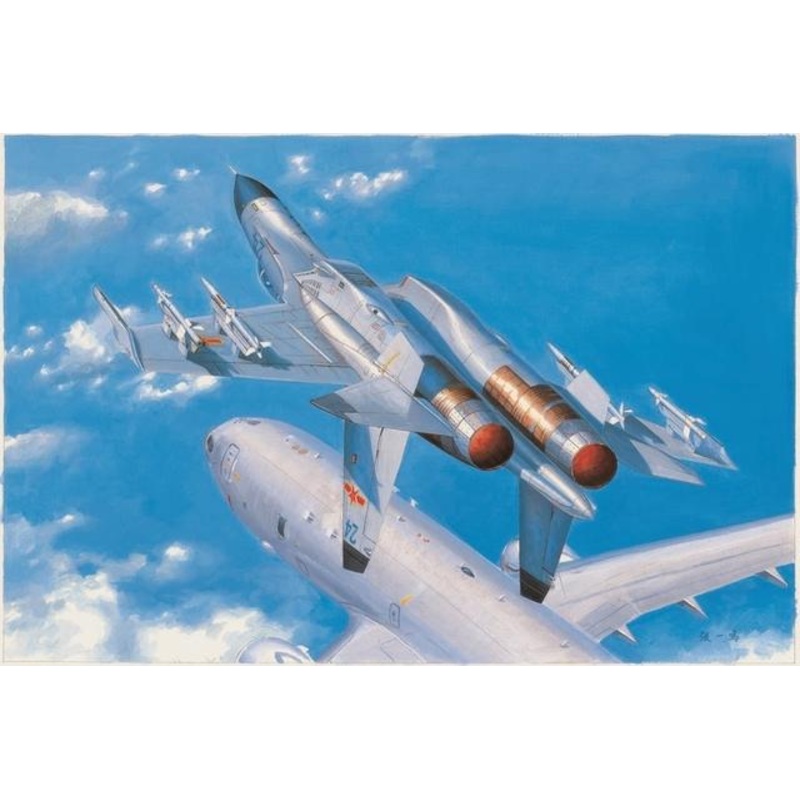 Hobbyboss 1:48 Pla J-11B